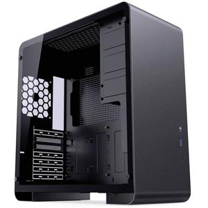 Jonsbo Jonsbo U4 Pro Midi-Tower, Tempered Glass - schwarz Midi-tower Behuizing, Gaming-behuizing, PC-behuizing Zwart