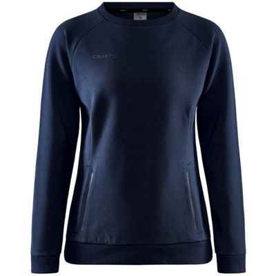 Craft Core Soul vrijetijdssweater crewneck blauw dames XL Craft Core Soul vrijetijdssweater crewneck blauw dames XL