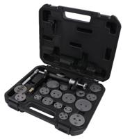 KS TOOLS remzuiger-terugstelgereedschapset brake piston tool set 18tlg.