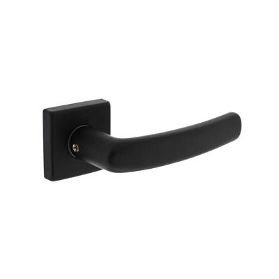 Intersteel DeurklinkDenham aluminium zwart vierkant - 0023.005902