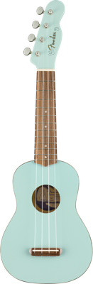 Fender Venice Soprano Ukulele Daphne Blue