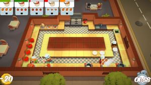 Sold Out Overcooked Standaard PlayStation 4