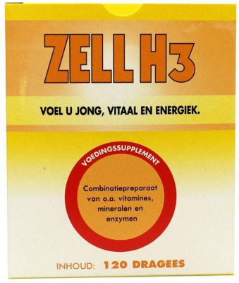 Zell H3 Capsules 120st