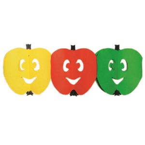 Appel fruit thema versiering slinger - 300 cm - versieringen/feestartikelen - gezondheid thema