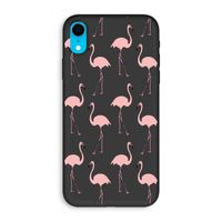 Anything Flamingoes: iPhone XR Biologisch afbreekbaar hoesje