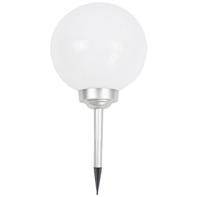 Viking Choice  Solar Tuinverlichting Bol 30x63 cm - Koel Wit