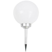 Viking Choice  Solar Tuinverlichting Bol 30x63 cm - Koel Wit - thumbnail