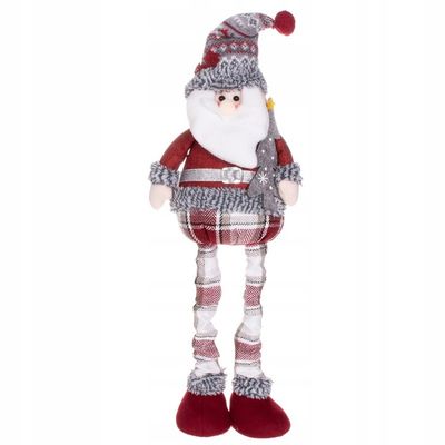 Viking Choice  Kerstman - 57 tot 80 cm hoogte - kerstdecoratie