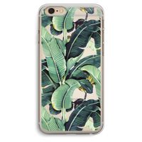 Bananenbladeren: iPhone 6 Plus / 6S Plus Transparant Hoesje