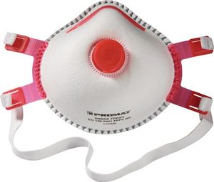 Promat Stofmasker | Snake · FFP3/V | EN 149 FFP3R V (m. elektrostat. keuring) | Met uitademventiel | 5st./doos - 4000370610 - 4000370610