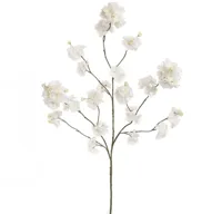 Pure Royal kunsttak bloesem 130cm crème