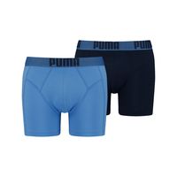 Puma Boxershorts New Pouch 2-pack Regal Blue / Black-XL