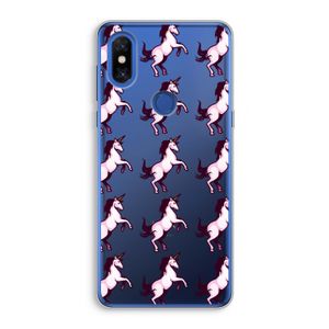Musketon Unicorn: Xiaomi Mi Mix 3 Transparant Hoesje