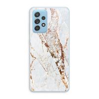 Goud marmer: Samsung Galaxy A73 Transparant Hoesje