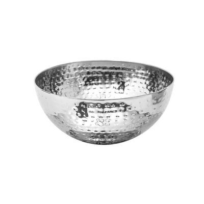 Secret de Gourmet - Slakommetjes/schaaltjes - rvs metaal - D19 cm