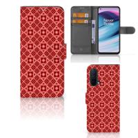 OnePlus Nord CE 5G | Telefoon Hoesje | Batik Rood