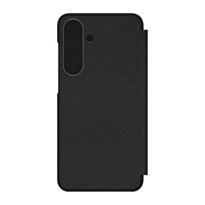 Samsung Wallet Flip Case voor Galaxy S25 FE Telefoonhoesje Zwart Samsung Wallet Flip Case voor Galaxy S25 FE Telefoonhoesje Zwart