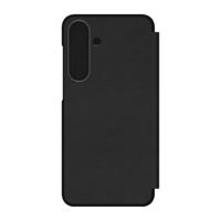 Samsung Wallet Flip Case voor Galaxy S25 FE Telefoonhoesje Zwart