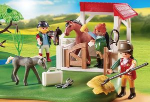 PLAYMOBIL Figures - My Figures: Paardenranch constructiespeelgoed 70978