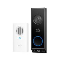 Anker Eufy Video Doorbell E340 + Chime Slimme deurbel Zwart - thumbnail