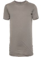 Rick Owens crinkled cotton T-shirt - Gris