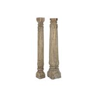 Decoratieve figuren Home ESPRIT Natuurlijk 23 X 23 X 149 cm