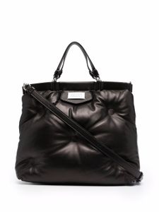 Maison Margiela sac cabas Glam Slam médium - Noir