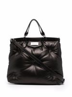 Maison Margiela sac cabas Glam Slam médium - Noir - thumbnail