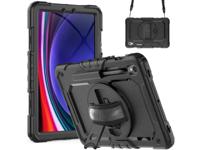 Xccess Xccess Survivor All-round Case Samsung Galaxy Tab S10 FE+ 13.1 Black (Screenless)