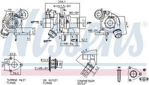 Turbocharger 93444