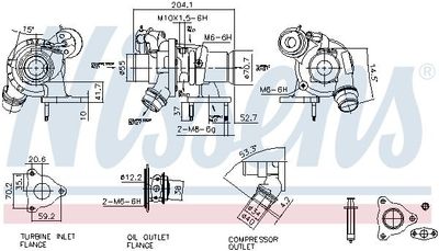 Turbocharger 93444