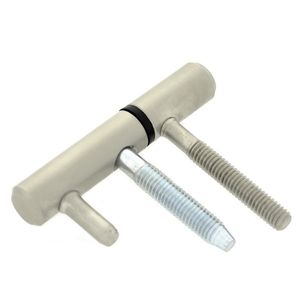 DX Inboorpaumelle voor Houten Kozijnen Vernikkeld 75x14mm HPL14755043-0