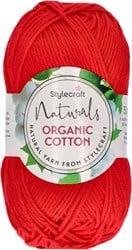 Stylecraft Naturals - Organic Cotton DK 7170 Poppy