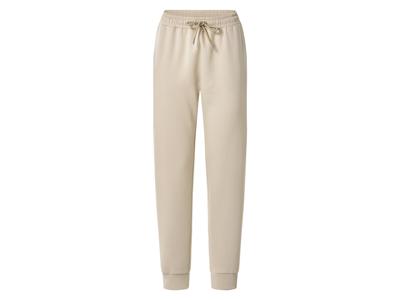 esmara Dames joggingbroek (Beige, M (40/42))
