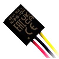 Mean Well N7815-1CW DC/DC-converter 1 A 15 W Inhoud 1 stuk(s) - thumbnail