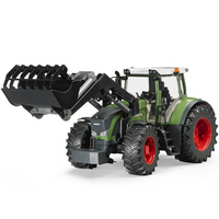 Bruder Fendt 936 Vario met voorlader - thumbnail