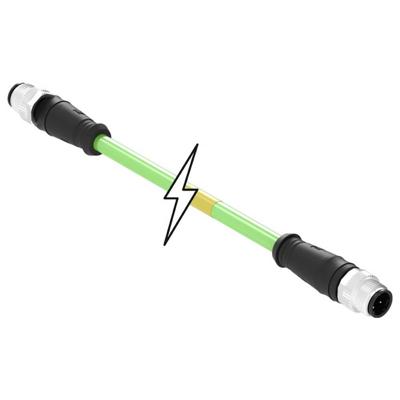 Molex 1201088304 Sensor/actuator connector, geassembleerd 1 stuk(s)