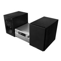 Panasonic SC-PMX802E-S home audio systeem Home audio-minisysteem 120 W Zwart, Zilver - thumbnail