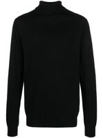 Filippa K pull en laine mérinos à col roulé - Noir