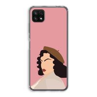 Confidence: Samsung Galaxy A22 5G Transparant Hoesje