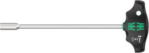 Wera dopschroevendraaier t-greep | 9 x 230 mm