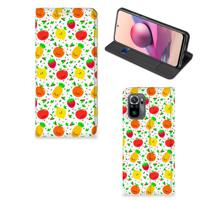 Xiaomi Redmi Note 10 4G | 10S | Poco M5s | Flip Style Cover | Fruits