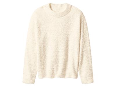 esmara Pluchen dames trui (Beige, L (44/46))