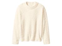 esmara Pluchen dames trui (Beige, L (44/46))