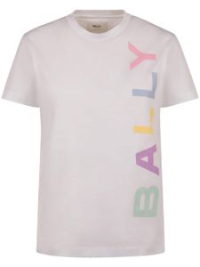 Bally t-shirt à logo imprimé - Blanc