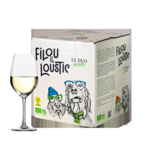 (Organic) Filou et Loustic Blanc BIB 3L