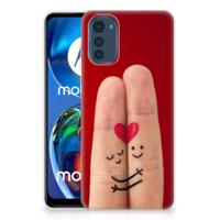 Motorola Moto E32/E32s | Sillicone Back Cover | Liefde - Origineel Romantisch Cadeau