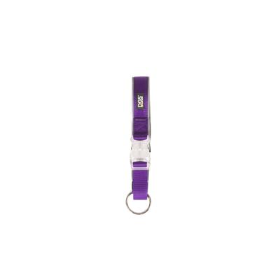 Hondenhalsband Dog Gone Smart Paars 20 Licht