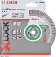 Bosch 2 608 615 132 haakse slijper-accessoire Knipdiskette - thumbnail
