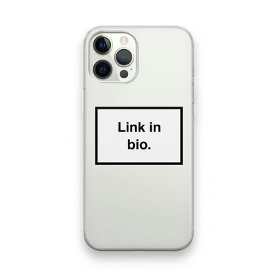 Link in bio: iPhone 12 Pro Transparant Hoesje